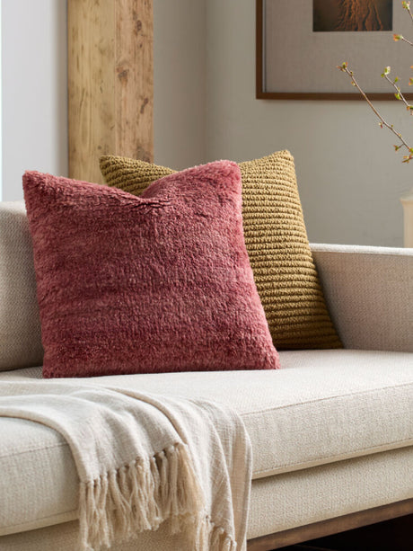 Wool Square Pillow | Kuda Home Velan