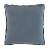 Wool Square Down Insert Pillow | Kuda Home Velan