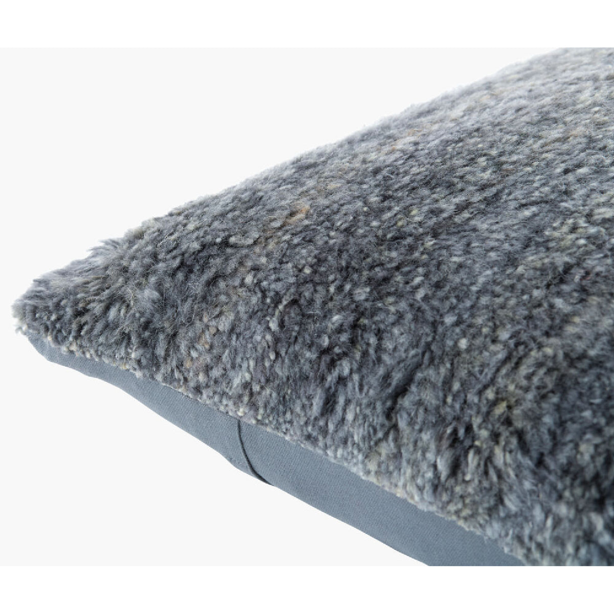 Wool Square Down Insert Pillow | Kuda Home Velan