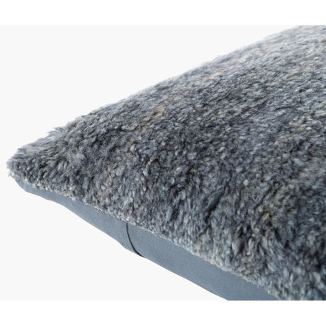 Wool Square Poly Insert Pillow | Kuda Home Velan
