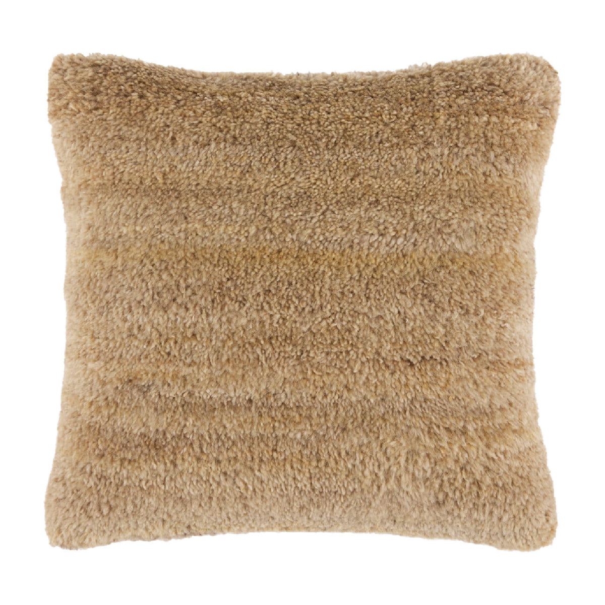 Wool Square Down Insert Pillow | Kuda Home Velan