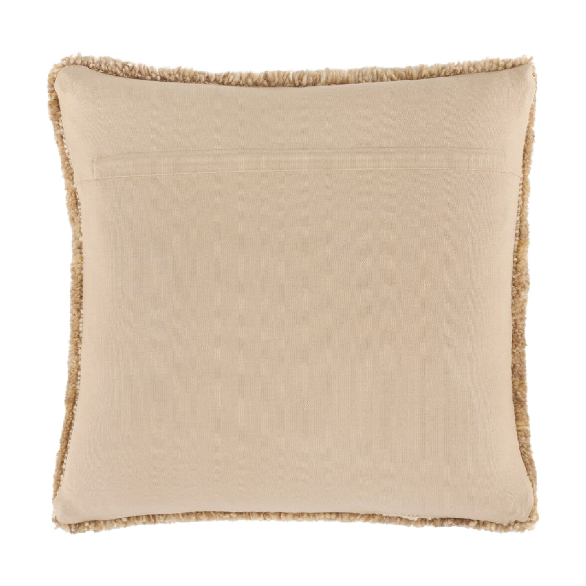 Wool Square Down Insert Pillow | Kuda Home Velan