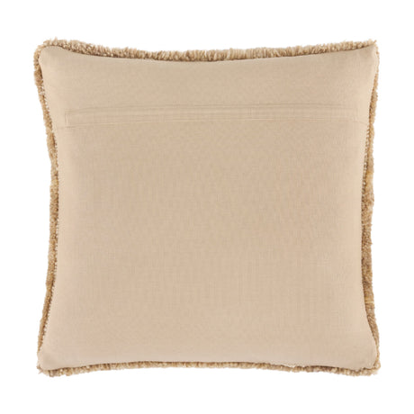 Wool Square Down Insert Pillow | Kuda Home Velan
