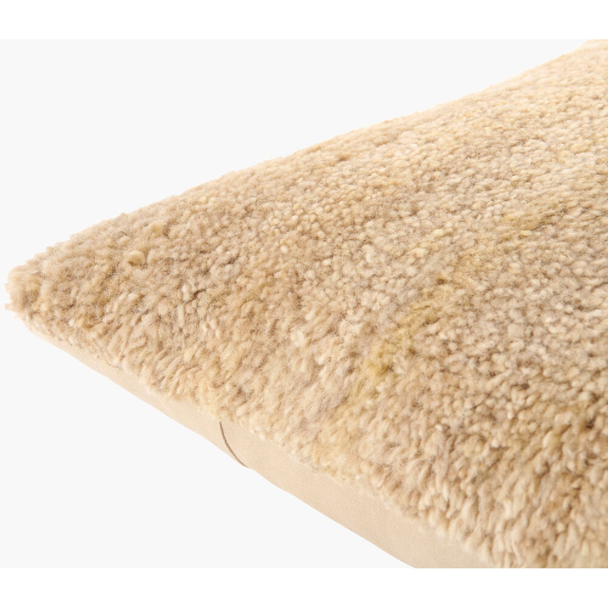 Wool Square Poly Insert Pillow | Kuda Home Velan