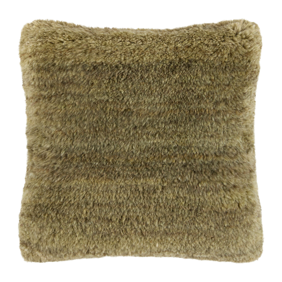 Wool Square Down Insert Pillow | Kuda Home Velan