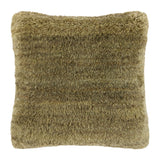Wool Square Down Insert Pillow | Kuda Home Velan