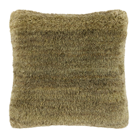 Wool Square Down Insert Pillow | Kuda Home Velan
