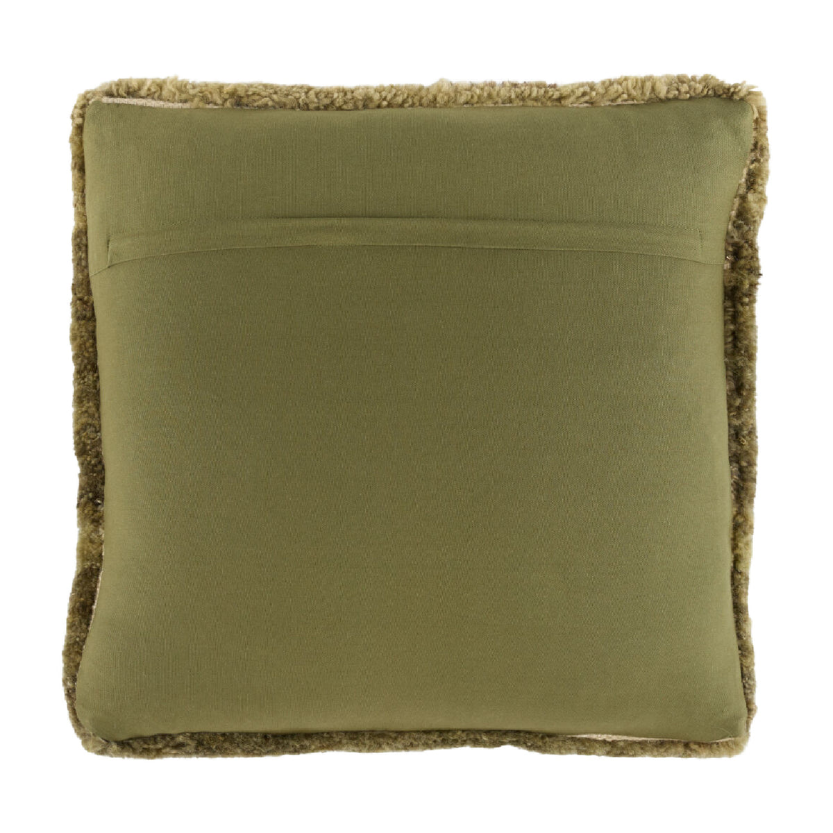 Wool Square Down Insert Pillow | Kuda Home Velan