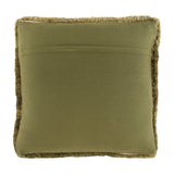 Wool Square Down Insert Pillow | Kuda Home Velan