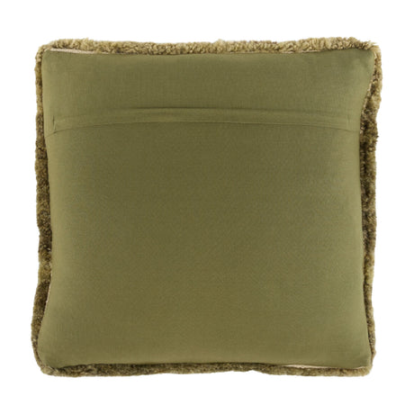 Wool Square Down Insert Pillow | Kuda Home Velan
