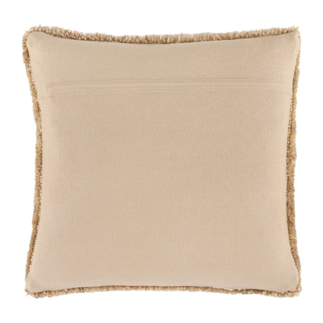 Wool Square Poly Insert Pillow | Kuda Home Velan