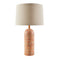 Modern European furniture - Linen Drum Shade Table Lamp - www.oroa.com