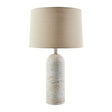 Modern European furniture - Linen Drum Shade Table Lamp - www.oroa.com