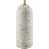 Modern European furniture - Linen Drum Shade Table Lamp - www.oroa.com