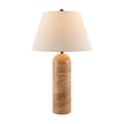 Modern European furniture - Yellow Travertine Accent Floor Lamp - www.oroa.com