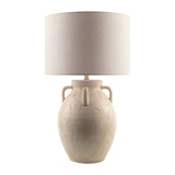 Modern European furniture - Crackle Ceramic Accent Table Lamp - www.oroa.com