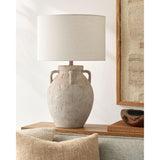 Modern European furniture - Crackle Ceramic Accent Table Lamp - www.oroa.com