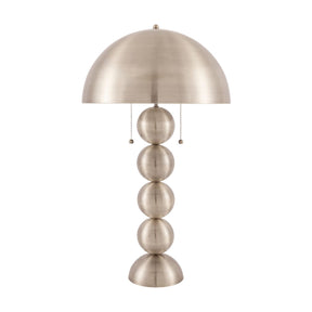 Modern European furniture - Embellished Glass Accent Table Lamp - www.oroa.com