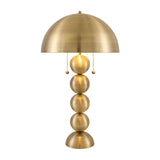 Modern European furniture - Embellished Glass Accent Table Lamp - www.oroa.com
