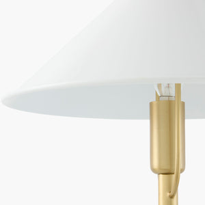   Modern European furniture - Empire White Linen Wall Lamp - www.oroa.com | Oroa.com