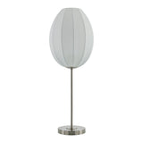 Modern European furniture - Linen Tulip-Inspired Table Lamp - www.oroa.com