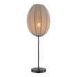 Modern European furniture - Linen Tulip-Inspired Table Lamp - www.oroa.com
