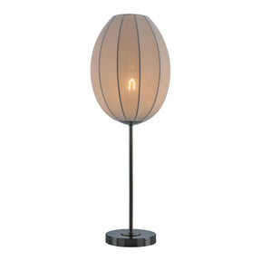 Modern European furniture - Linen Tulip-Inspired Table Lamp - www.oroa.com