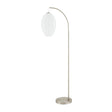 Modern European furniture - Tulip-Inspired Gooseneck Floor Lamp - www.oroa.com