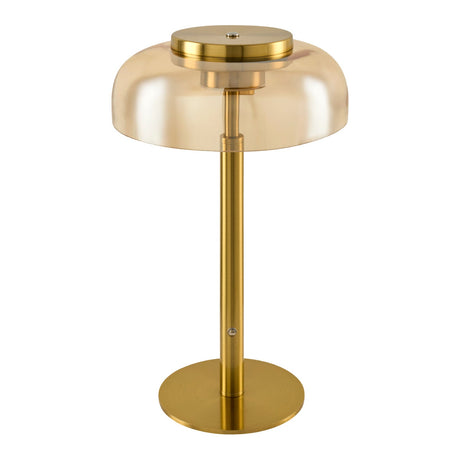 Modern European furniture - Champagne Glass Shade Table Lamp - www.oroa.com