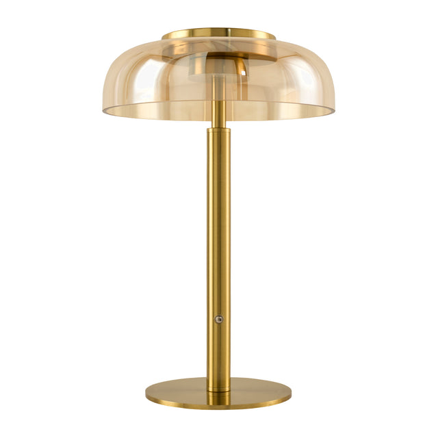Modern European furniture - Champagne Glass Shade Table Lamp - www.oroa.com