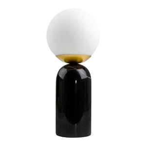   Marble White Glass Table Lamp | Oroa.com
