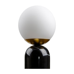   Marble White Glass Table Lamp | Oroa.com