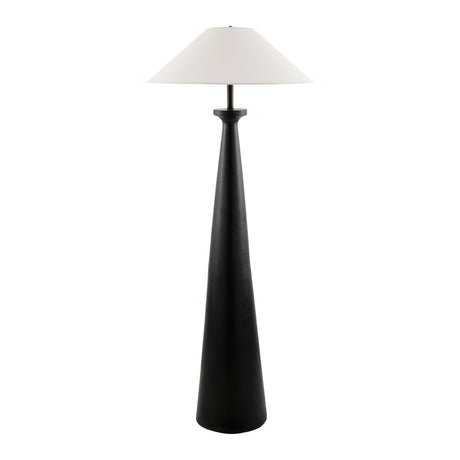 Modern European furniture - Black Base Accent Floor Lamp - www.oroa.com