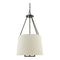 Modern European furniture - White Linen Chandelier - www.oroa.com