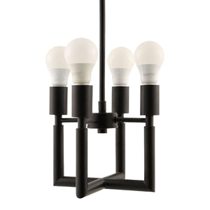   White Linen Chandelier | Oroa.com