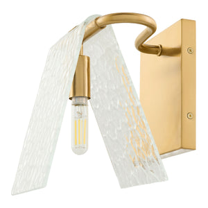   Modern European furniture - Glass Pyramid Wall Lamp - www.oroa.com | Oroa.com