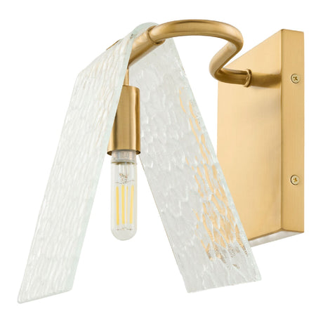 Modern European furniture - Glass Pyramid Wall Lamp - www.oroa.com