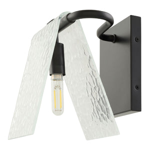   Modern European furniture - Glass Pyramid Wall Lamp - www.oroa.com | Oroa.com