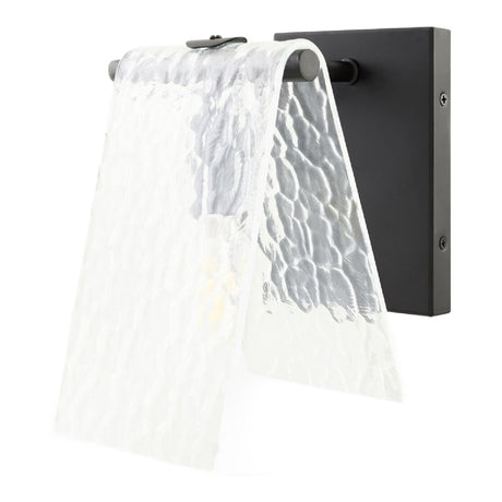 Modern European furniture - Glass Pyramid Wall Lamp - www.oroa.com