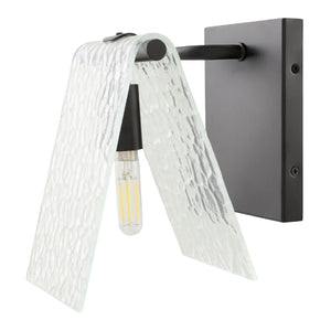   Modern European furniture - Glass Pyramid Wall Lamp - www.oroa.com | Oroa.com
