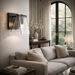   Modern European furniture - Glass Pyramid Wall Lamp - www.oroa.com | Oroa.com
