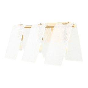 Modern European furniture - 3-Light Glass Pyramid Wall Lamp - www.oroa.com