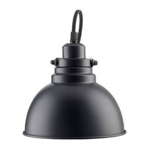   Modern European furniture - Black Metal Dome Wall Lamp - www.oroa.com | Oroa.com