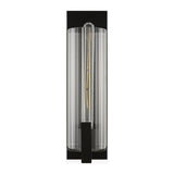 Modern European furniture - Iron Framed Glass Wall Lamp - www.oroa.com
