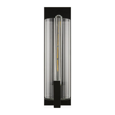 Modern European furniture - Iron Framed Glass Wall Lamp - www.oroa.com