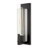 Modern European furniture - Iron Framed Glass Wall Lamp - www.oroa.com