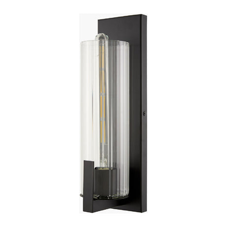 Modern European furniture - Iron Framed Glass Wall Lamp - www.oroa.com