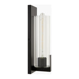 Modern European furniture - Iron Framed Glass Wall Lamp - www.oroa.com