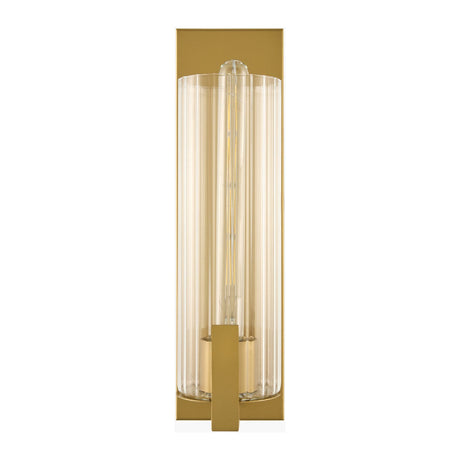 Modern European furniture - Iron Framed Glass Wall Lamp - www.oroa.com