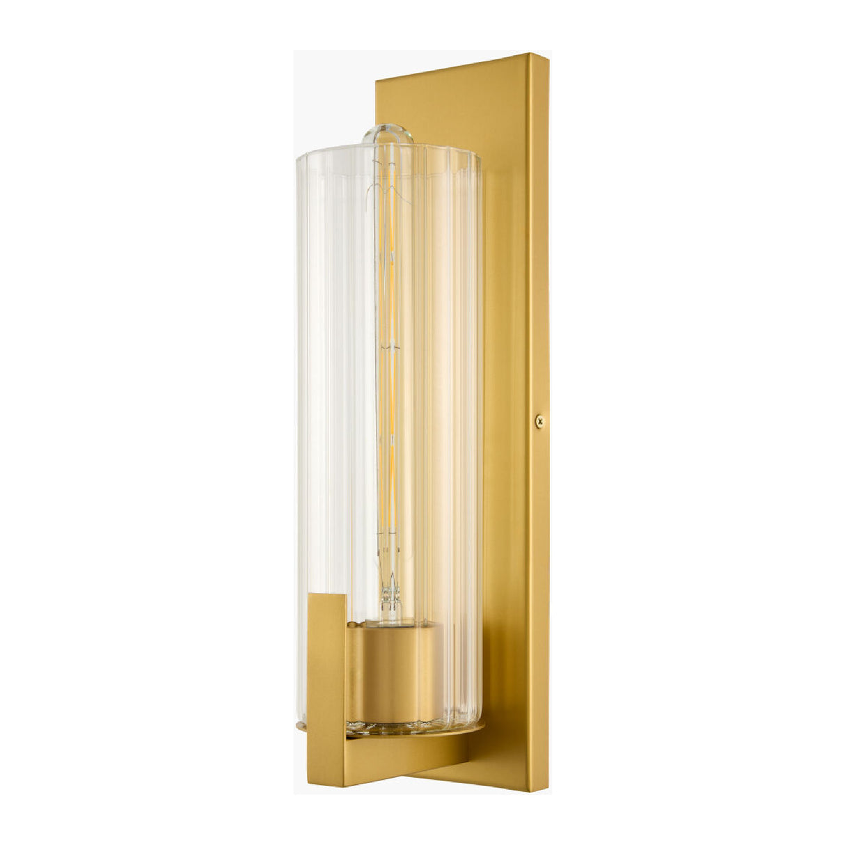   Iron Framed Glass Wall Lamp | Oroa.com